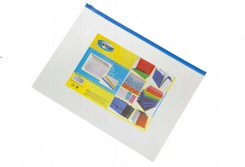 TECZKA Z SUWAKIEM ZIP-BAG - A4