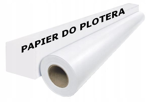 PAPIER ROLKA DO PLOTERA - 594 mm x 50 m - 80g