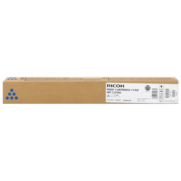 TONER ORYGINALNY RICOH 841197=842060 CYAN 5500 STRON