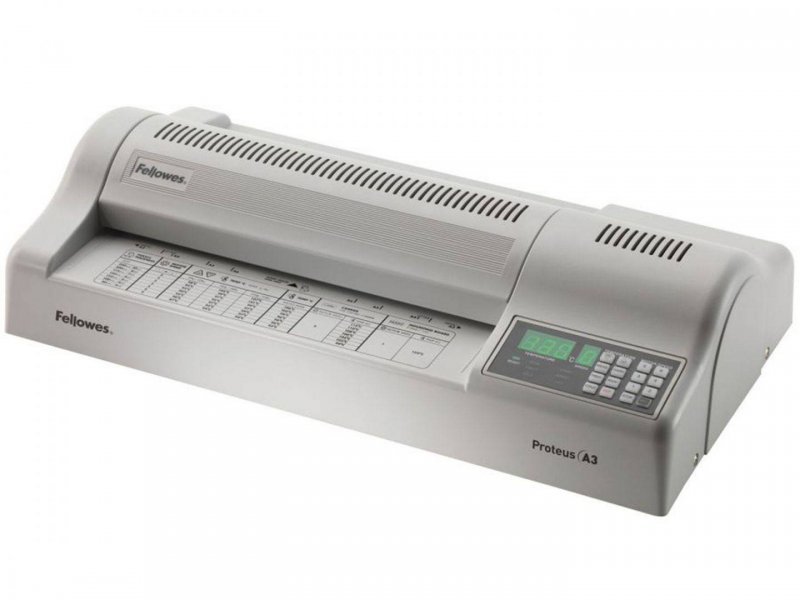 LAMINATOR A3 FELLOWES PROTEUS 5709001 BEŻOWY 95CM/MIN