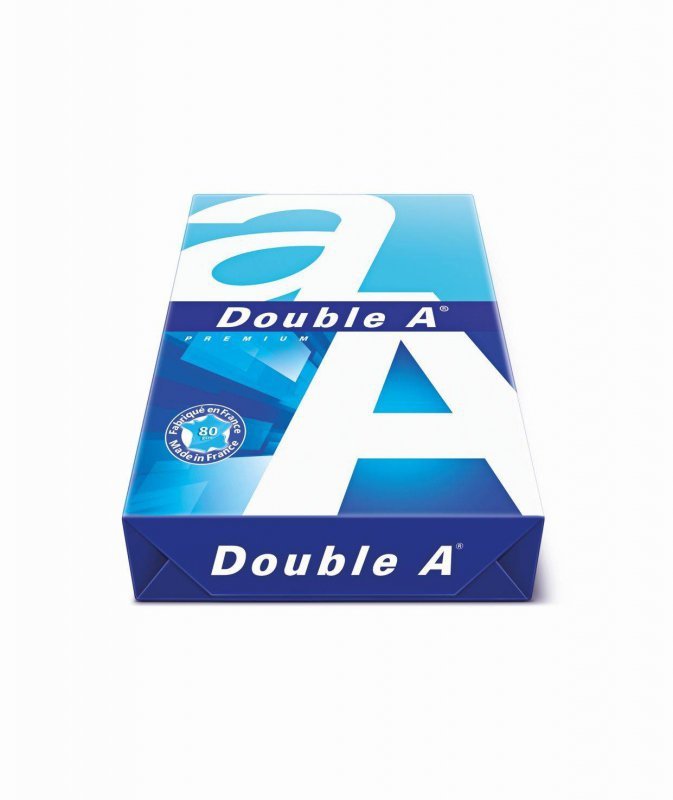 PAPIER KSERO A4 80G DOUBLE-A PREMIUM DOUBLEA A4 80G BIAŁY 165 CIE 500 ARK