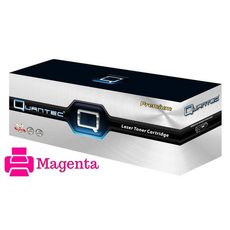TONER ZAMIENNY QUANTEC CLP300M CLP-M300A/ELS MAGENTA 1000 STRON