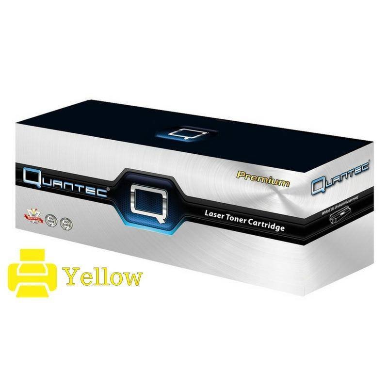 TONER ZAMIENNY QUANTEC CLP360/406Y CLT-Y406S ŻÓŁTY 1000 STRON