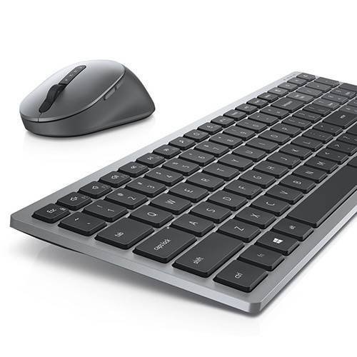 DELL BEZPRZEWODOWA KLAWIATURA + MYSZ-KM7120W
