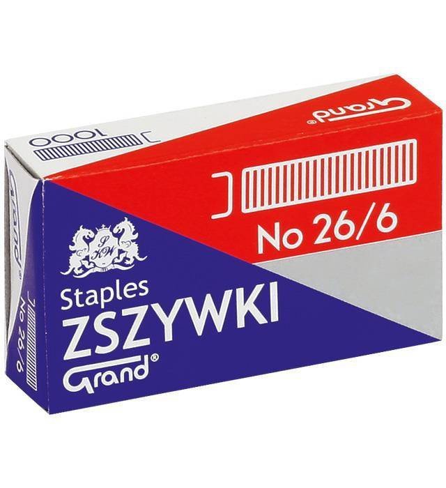 ZSZYWKI GRAND 26/6 110-1390 1000SZT