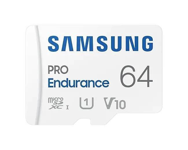 SAMSUNG KARTA PAMIĘCI MICROSD MB-MJ64KA/EU PRO ENDURANCE 64GB + ADAPTER