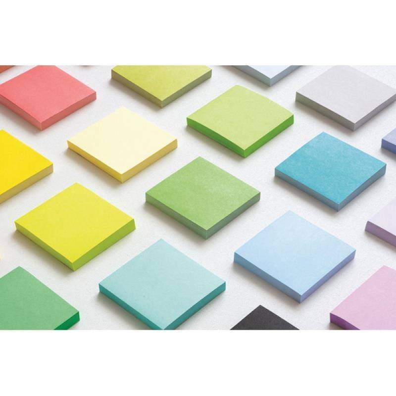 KARTECZKI SAMOPRZYLEPNE CARNIVAL, 76X127MM 3M POST-IT® SUPER STICKY 6X90 KART
