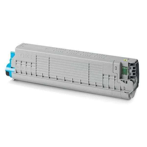 OKI ORYGINALNY TONER 47095701, YELLOW, 5000S, OKI C824, 834, 844, O