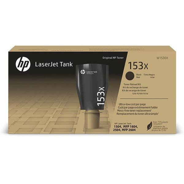 TONER ORYGINALNY HP153X W1530X CZARNY 5000 STRON