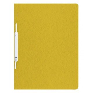 SKOROSZYT A4 DONAU ŻÓŁTY PRESZPAN 390GSM