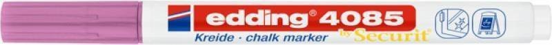 MARKER KREDOWY EDDING 4085 METALICZNY RÓŻOWY 1-2 MM