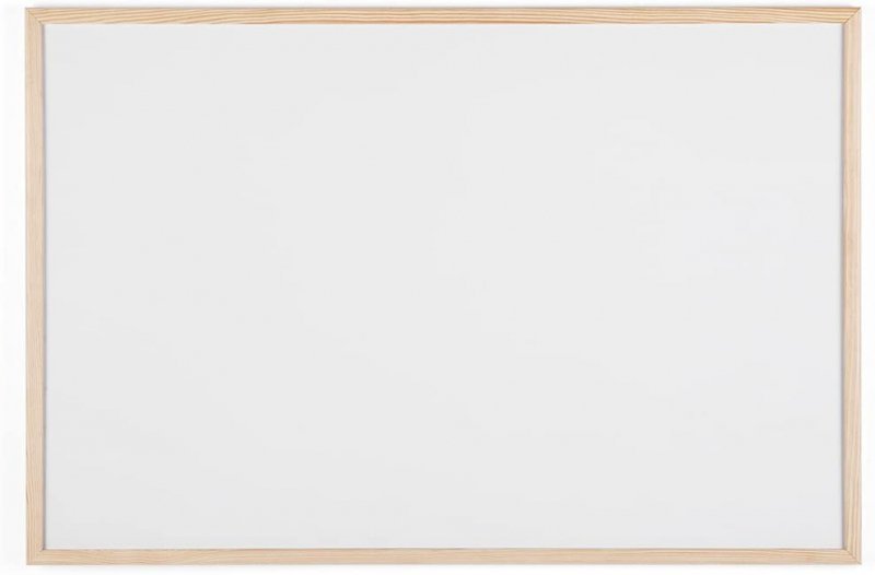 TABLICA SUCHOŚCIERALNA MAGNETYCZNA 40X60CM MATBOARDS 5201 RAMA DREWNIANA