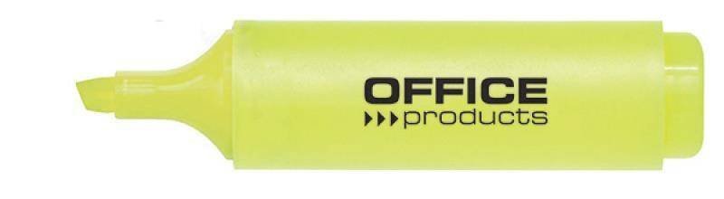 ZAKREŚLACZ OFFICE PRODUCTS ŻÓŁTY 2-5MM