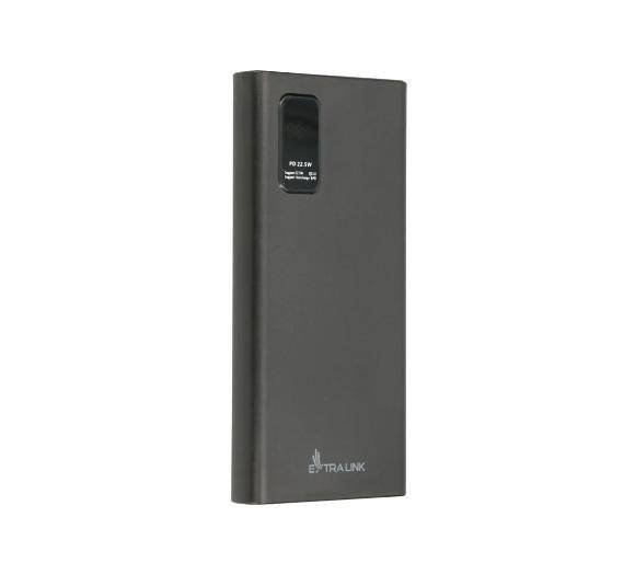 EXTRALINK POWERBANK EPB-067B USB-C EX.19485 CZARNY