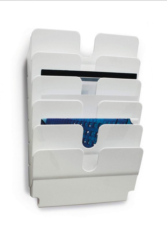 ZESTAW POJEMNIKÓW NA DOKUMENTY A4 DURABLE FLEXIPLUS 1700014011 BIAŁY