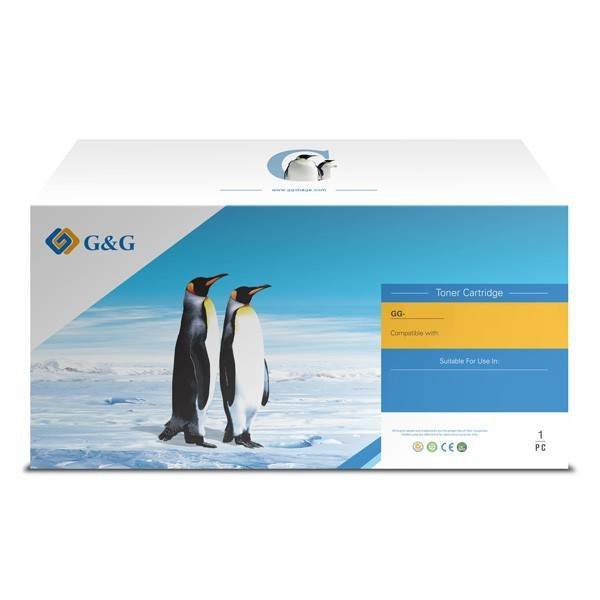 G&G KOMPATYBILNY TONER Z 71B20C0, CYAN, 2300S, NT-PFL71B1C, DLA LEXMARK CS417DN/CS317DN/ CX517DN/CX417DE/CS517DE/CX317DN, N