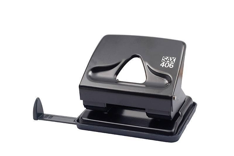 DZIURKACZ METALOWY SAX 406 CZARNY 30 KART