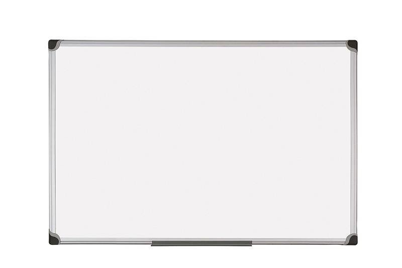 TABLICA SUCHOŚCIERALNA MAGNETYCZNA 100X200CM BI-OFFICE TOP PROFESSIONAL CERAMICZNA BIAŁA RAMA ALUMINIOWA