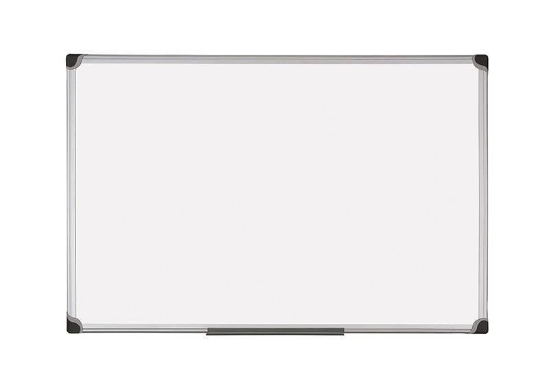 TABLICA SUCHOŚCIERALNA MAGNETYCZNA 100X200CM BI-OFFICE PROFESSIONAL BIAŁA RAMA ALUMINIOWA