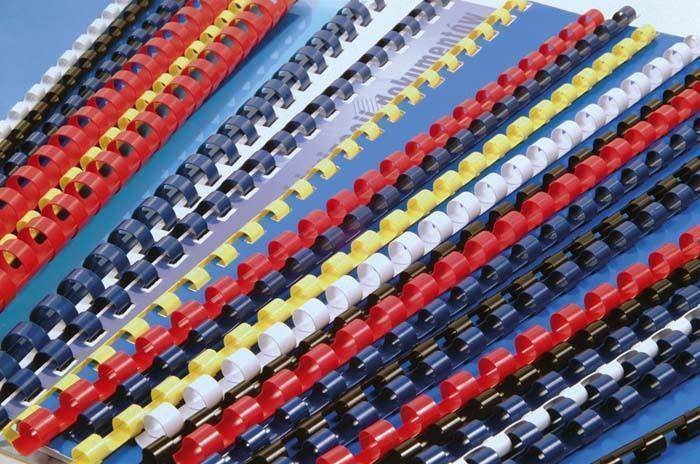 GRZBIET PLASTIKOWY 14MM ARGO 405141 BIAŁY 100SZT