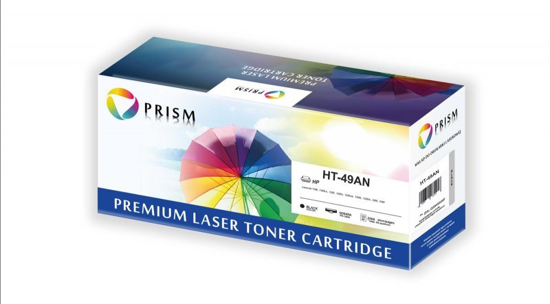 TONER ZAMIENNY PRISM Q5949A ZHL-Q5949ANP CZARNY 2500 STR.