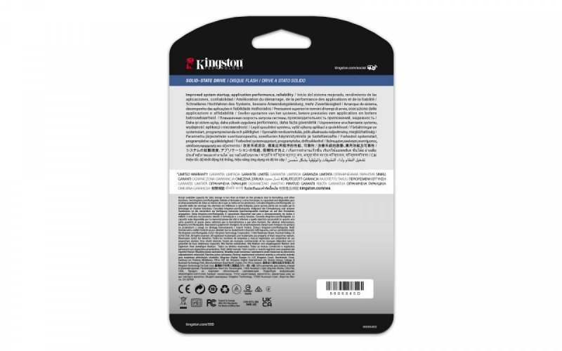 KINGSTON DYSK SSD DC600M 7680GB