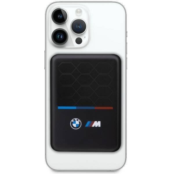 BMW POWERBANK INDUKCYJNY MAGSAFE 3000MAH 5W CZARNY