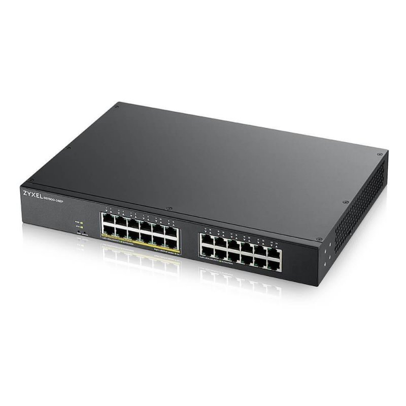 ZYXEL PRZEŁĄCZNIK GS1900-24EP-EU0101F 24XGBE L2 12XPOE RACK 130W