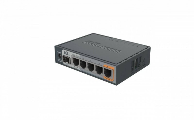 MIKROTIK ROUTER XDSL 1XWAN 4XLAN SFP RB760IGS