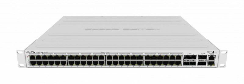 MIKROTIK PRZEŁĄCZNIK 48XGBE4 SFP+ CRS354-48P-4S+2Q+RM
