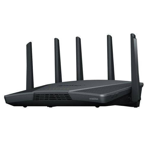 SYNOLOGY ROUTER BEZPRZEWODOWY RT6600AX WIFI 6 4X1,8GHZ 1GB DDR3 1X2,5GBE 1XUSB 3.2.1