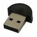 SAVIO MICRO ADAPTER USB BLUETOOTH V2.0, 3 MB/S, BT-02