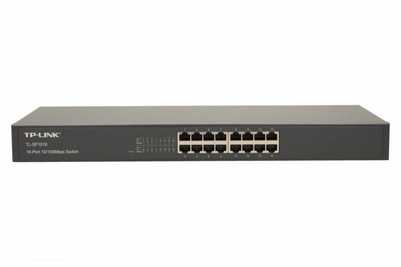 TP-LINK SF1016 SWITCH L2 16X10/100 DESKTOP/RACK