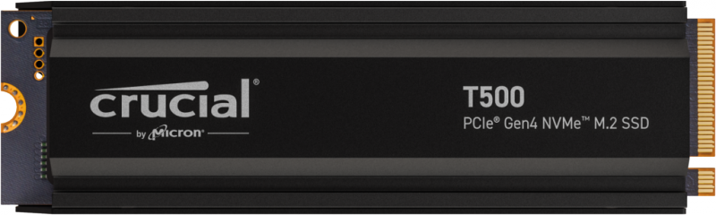 CRUCIAL DYSK T500 2TB M.2 NVME 2280 PCIE40 7400/7000 RADIATOR
