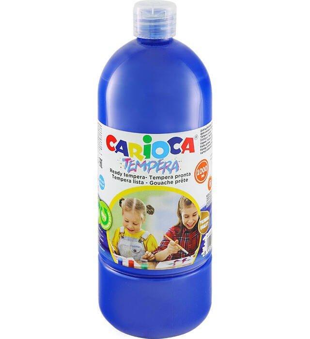 FARBA TEMPERA CARIOCA 40430/17 170-2646 1000ML GRANATOWA