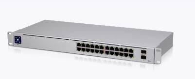 UBIQUITI PRZEŁĄCZNIK UNIFI SWITCH 24X1GBE 2XSFP USW-24