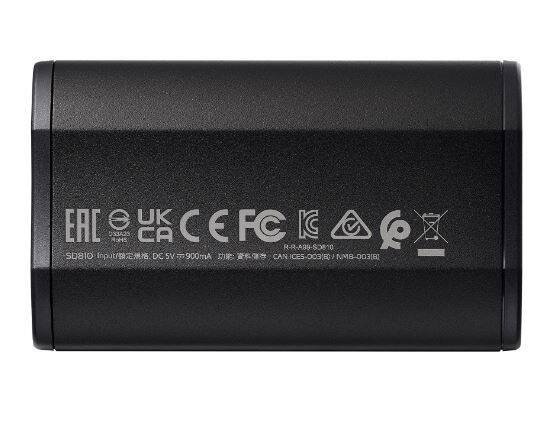 ADATA DYSK SSD EXTERNAL SD810 2TB USB3.2C 20GB/S BLACK