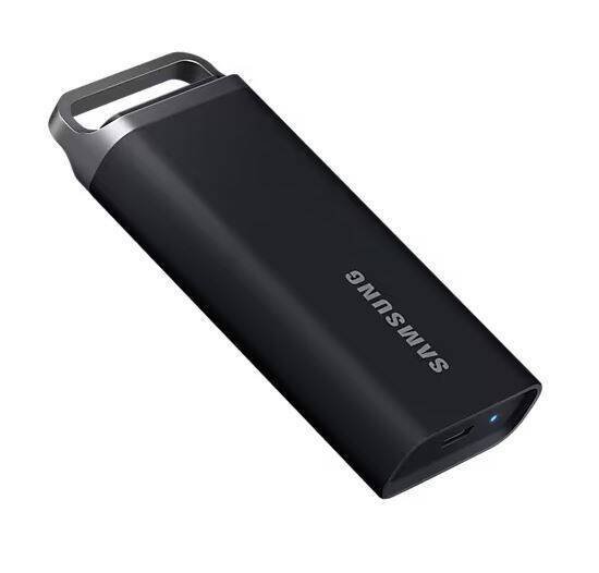 SAMSUNG DYSK ZEWNĘTRZNY SSD PORTABLE T5 EVO 2TB USB3.2 GEN.1 CZARNY