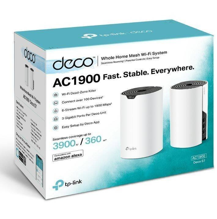 TP-LINK SYSTEM WIFI DECO S7(2-PAK) AC1900
