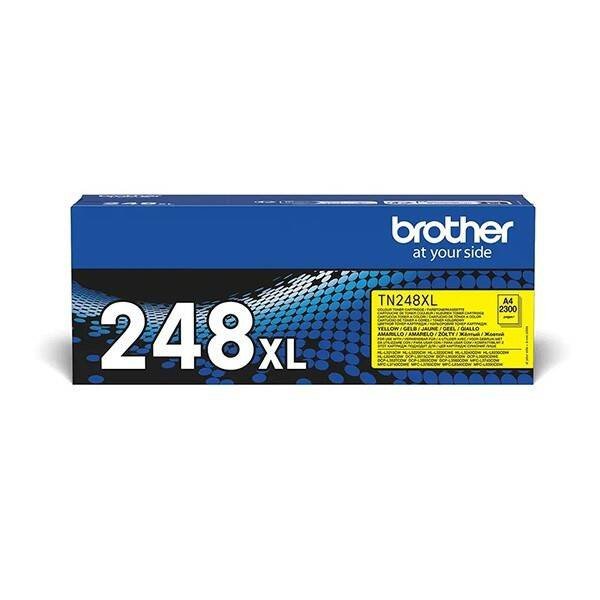 TONER ORYGINALNY BROTHER TN-248XLY YELLOW 2300 STRON