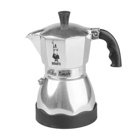 KAWIARKA ELEKTRYCZNA BIALETTI MOKA TIMER 3TZ
