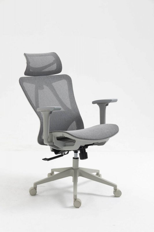 FOTEL BIUROWY OFFICE PRODUCTS EGINA SZARY