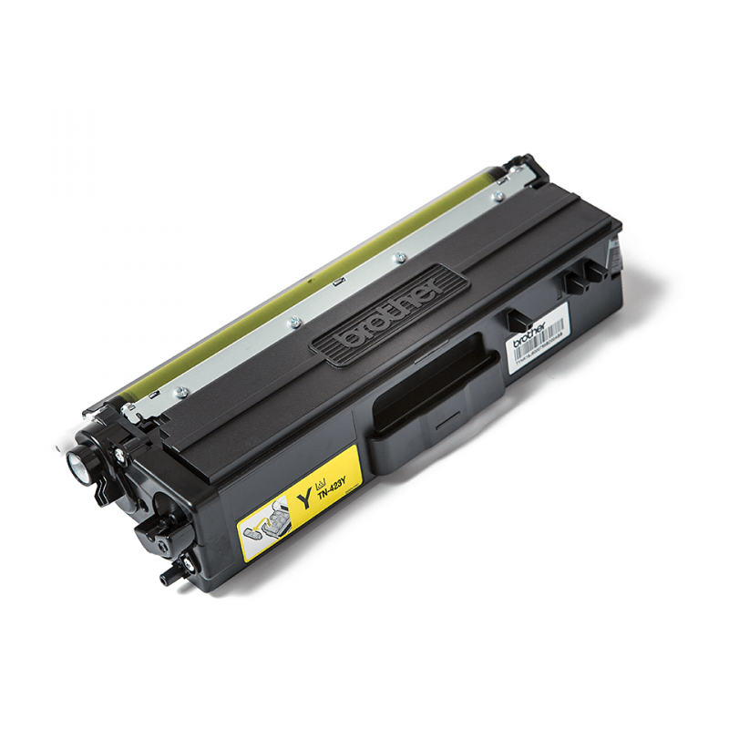 TONER ORYGINALNY BROTHER TN423Y YELLOW 4000 STRON
