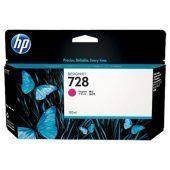 TUSZ ORYGINALNY HP728 F9J66A MAGENTA 130 ML
