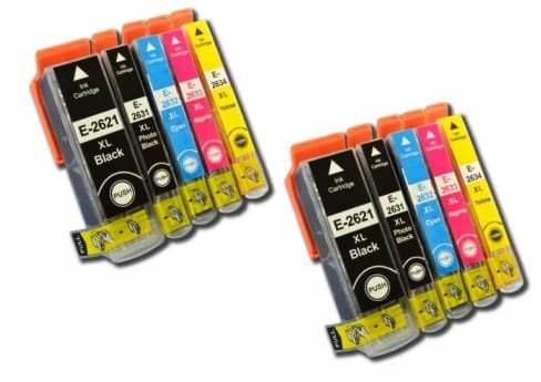 10x TUSZE EPSON Expression Premium XP-720 XP-800