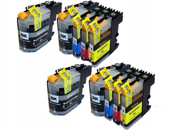 10 TUSZE DO BROTHER DCP-J752DW DCP-J4110DW