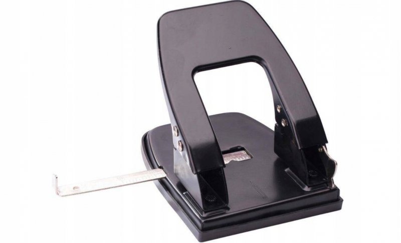 DZIURKACZ METALOWY SOLIDNY - 25 KARTEK