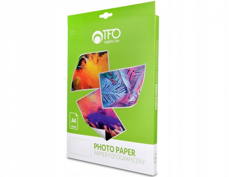 PAPIER FOTOGRAFICZNY - POŁYSK - A4 180g 20 ark
