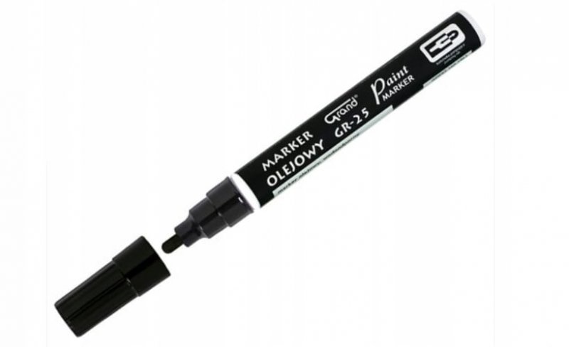MARKER OLEJOWY - CZARNY - GR-25 GRAND