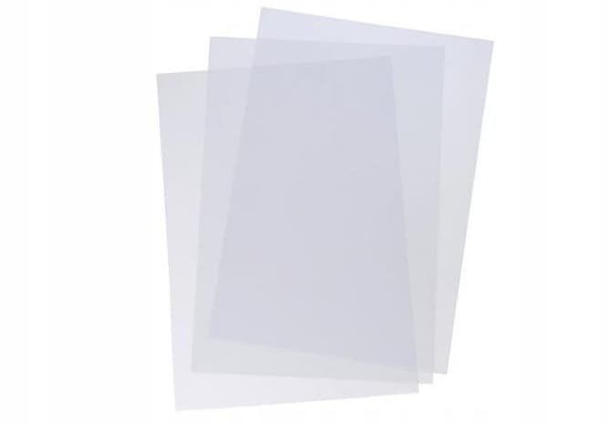 OKŁADKI DO BINDOWANIA FOLIA PRZÓD A4 - GRUBE